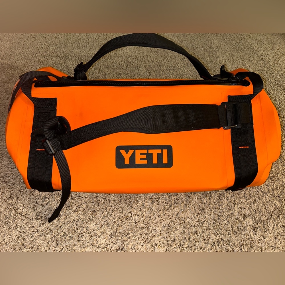 YETI (Panga Waterproof 50L Duffel) (King Crab - Limited Edition)